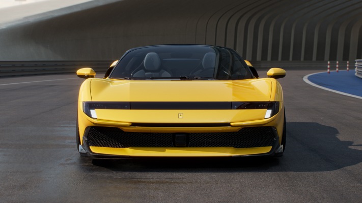 Ferrari 849 Testarossa Spider 2026. Desktop wallpaper