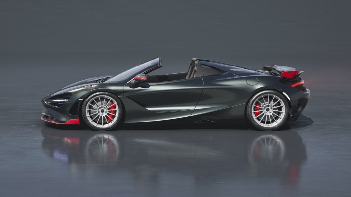 McLaren 750S Spider JC96 Edition 2025. Desktop wallpaper