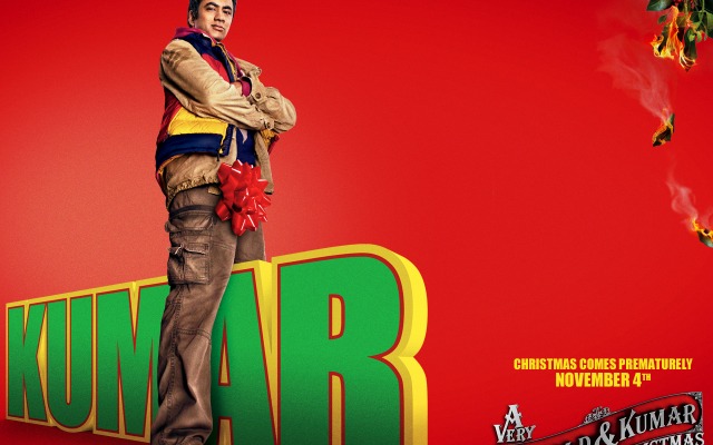 Very Harold & Kumar 3D Christmas, A. Desktop wallpaper