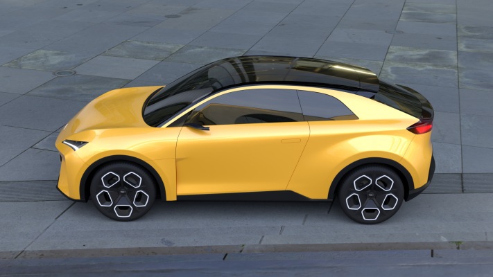 Italdesign EVX Concept 2025. Desktop wallpaper