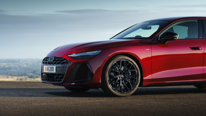 Audi A6 Launch Edition e-hybrid quattro UK Version 2026. Desktop wallpaper