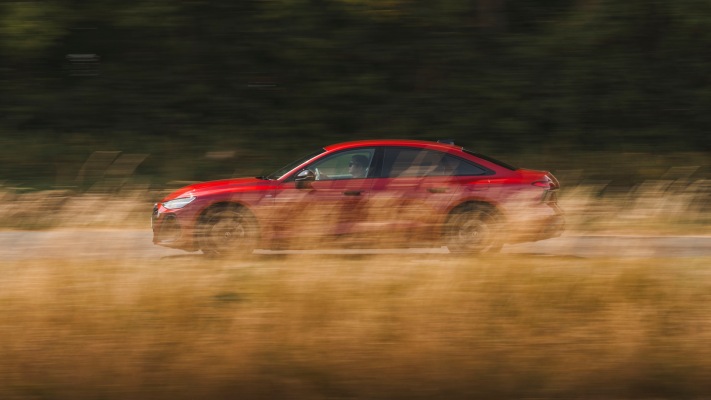 Audi A6 Launch Edition e-hybrid quattro UK Version 2026. Desktop wallpaper