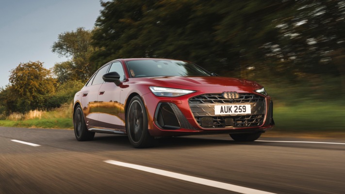 Audi A6 Launch Edition e-hybrid quattro UK Version 2026. Desktop wallpaper