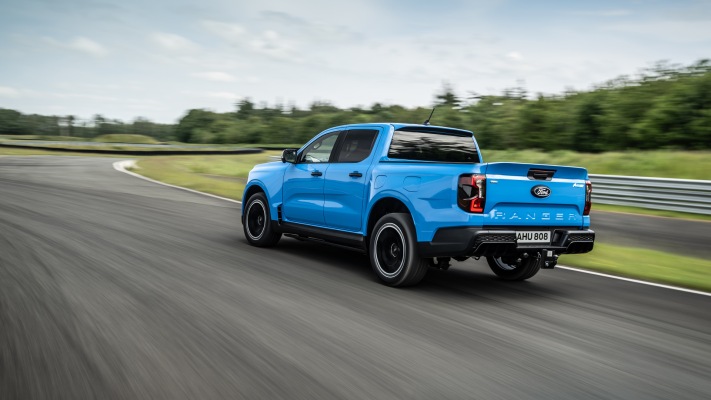 Ford Ranger MS-RT PHEV 2026. Desktop wallpaper