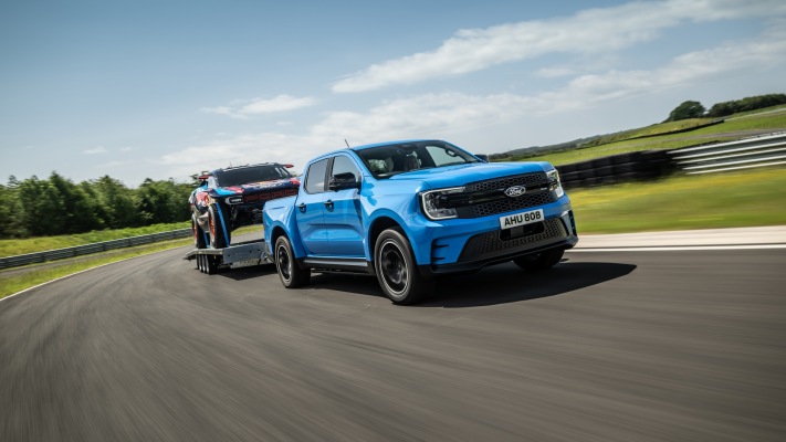 Ford Ranger MS-RT PHEV 2026. Desktop wallpaper