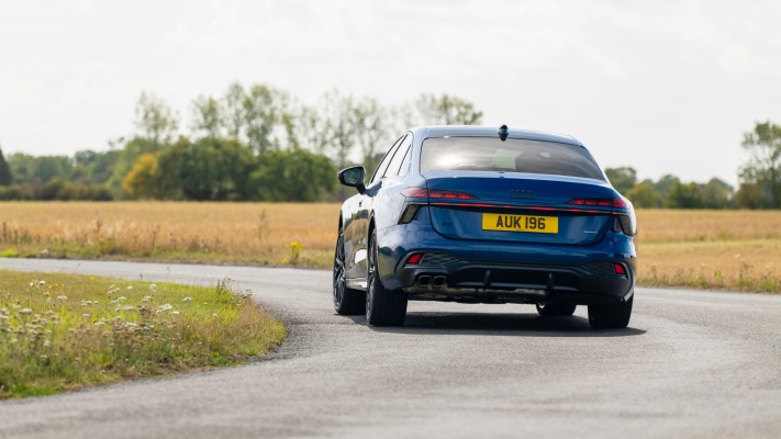 Audi A6 Launch Edition UK Version 2026. Desktop wallpaper