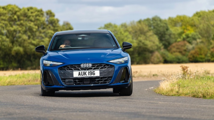 Audi A6 Launch Edition UK Version 2026. Desktop wallpaper