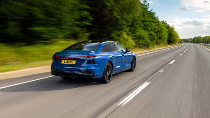 Audi A6 Launch Edition UK Version 2026. Desktop wallpaper