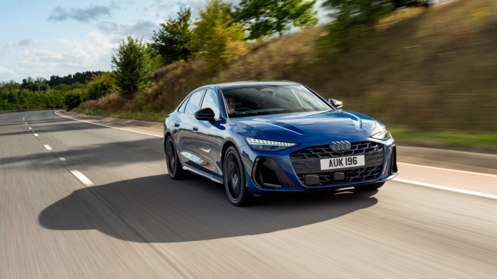 Audi A6 Launch Edition UK Version 2026. Desktop wallpaper