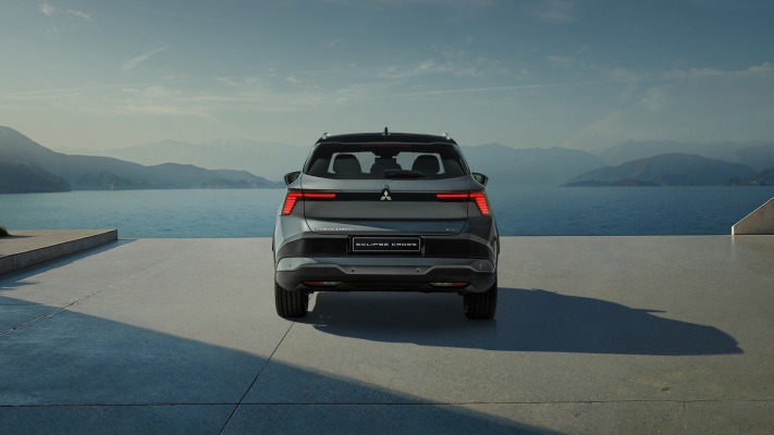 Mitsubishi Eclipse Cross 2026. Desktop wallpaper