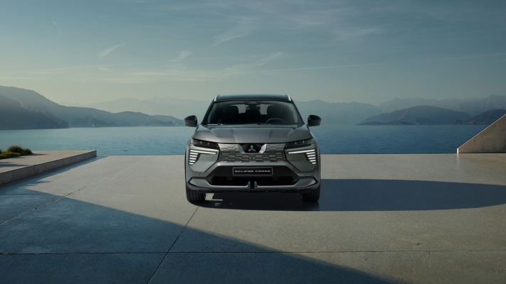 Mitsubishi Eclipse Cross 2026. Desktop wallpaper