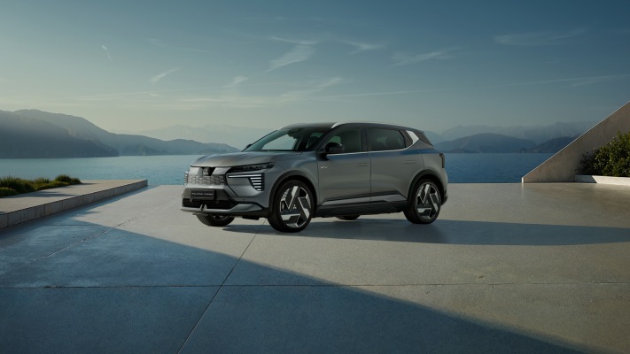Mitsubishi Eclipse Cross 2026. Desktop wallpaper