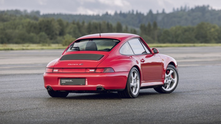 Porsche 911 Carrera 4S 1995. Desktop wallpaper