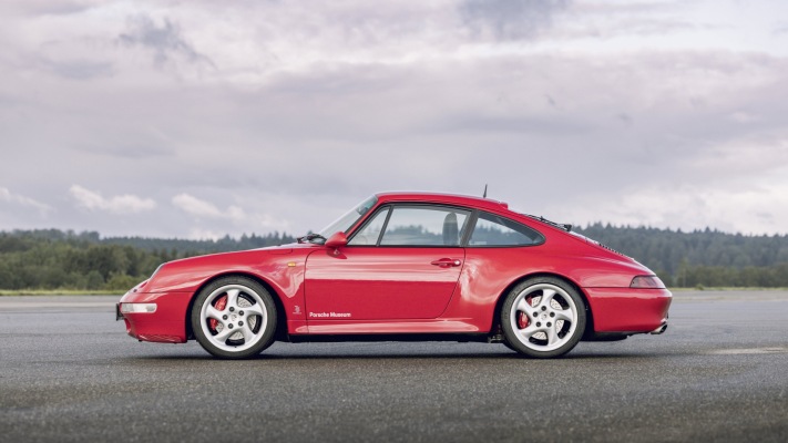 Porsche 911 Carrera 4S 1995. Desktop wallpaper