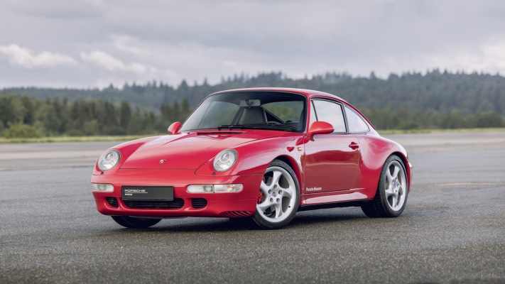 Porsche 911 Carrera 4S 1995. Desktop wallpaper