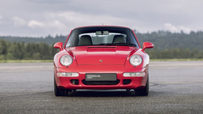 Porsche 911 Carrera 4S 1995. Desktop wallpaper