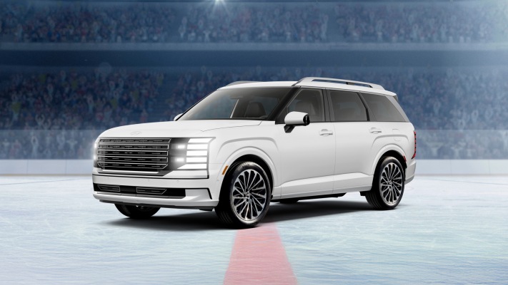 Hyundai Palisade Hybrid NHL Edition 2026. Desktop wallpaper