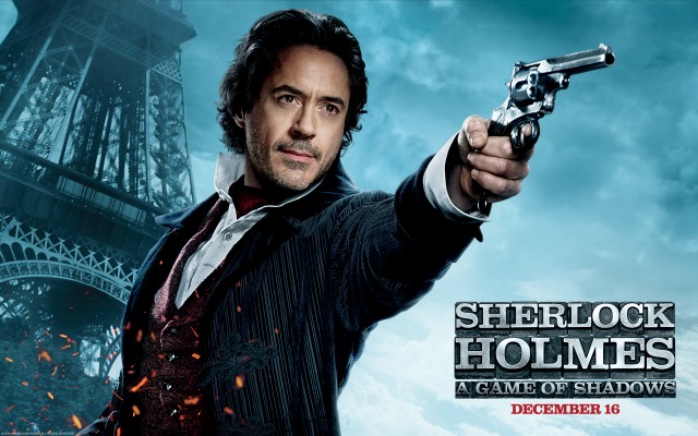 Sherlock Holmes: A Game of Shadows. Desktop wallpaper