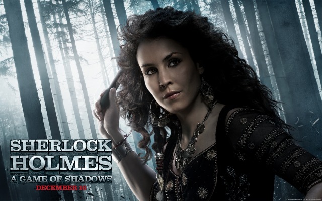 Sherlock Holmes: A Game of Shadows. Desktop wallpaper