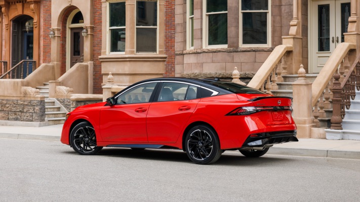 Nissan Sentra SR 2026. Desktop wallpaper