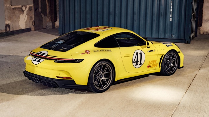 Porsche 911 S-T 2026. Desktop wallpaper