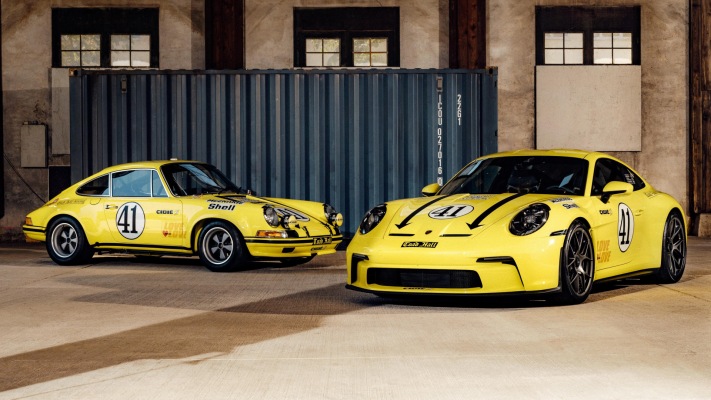 Porsche 911 S-T 2026. Desktop wallpaper