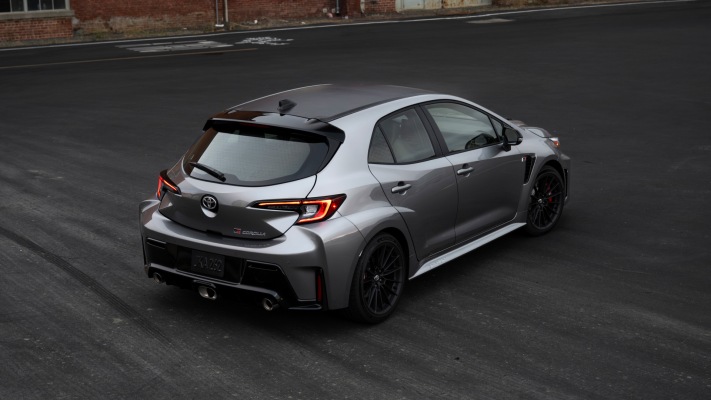 Toyota GR Corolla Four 2026. Desktop wallpaper