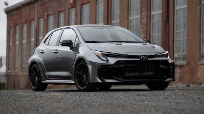 Toyota GR Corolla Four 2026. Desktop wallpaper