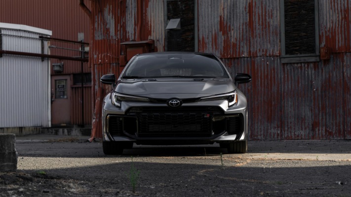 Toyota GR Corolla Four 2026. Desktop wallpaper