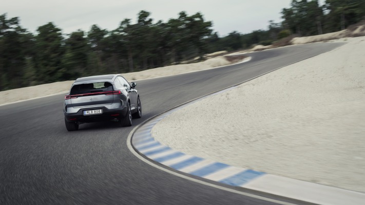 Polestar 3 2026. Desktop wallpaper