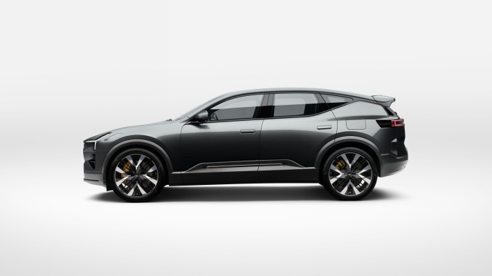 Polestar 3 2026. Desktop wallpaper