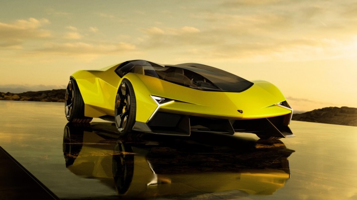 Lamborghini Manifesto Concept 2025. Desktop wallpaper