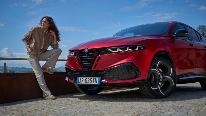 Alfa Romeo Tonale Sport Speciale 2026. Desktop wallpaper