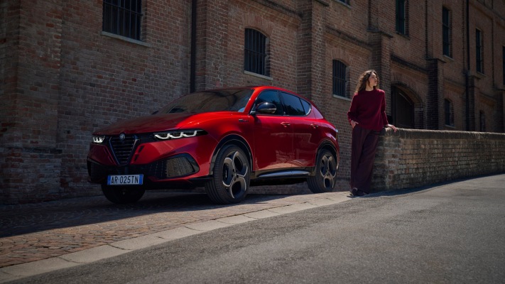 Alfa Romeo Tonale Sport Speciale 2026. Desktop wallpaper