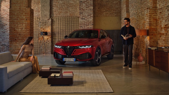 Alfa Romeo Tonale Sport Speciale 2026. Desktop wallpaper