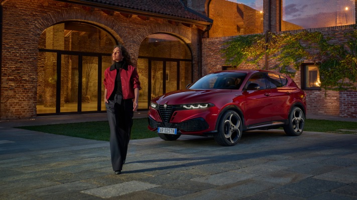 Alfa Romeo Tonale Sport Speciale 2026. Desktop wallpaper