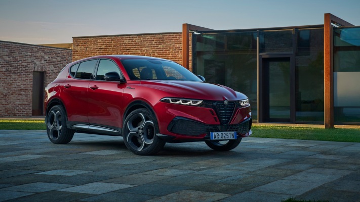 Alfa Romeo Tonale Sport Speciale 2026. Desktop wallpaper