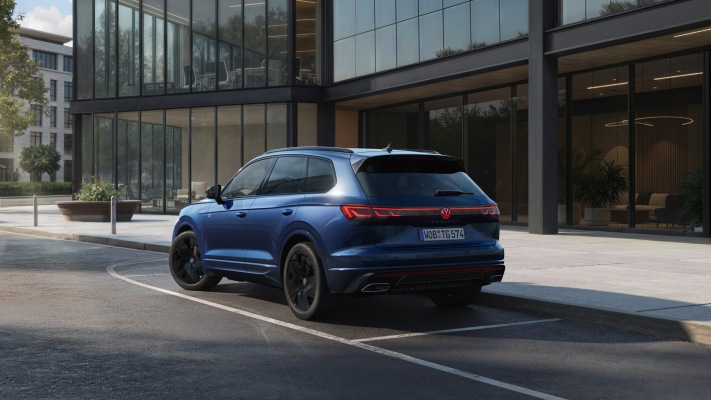 Volkswagen Touareg Final Edition 2026. Desktop wallpaper