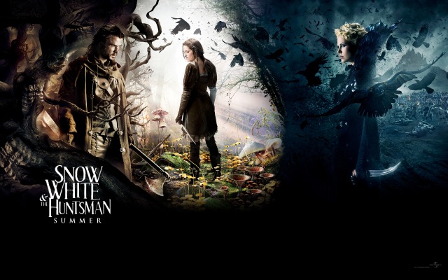 Snow White and the Huntsman. Desktop wallpaper