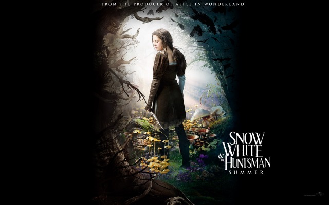 Snow White and the Huntsman. Desktop wallpaper