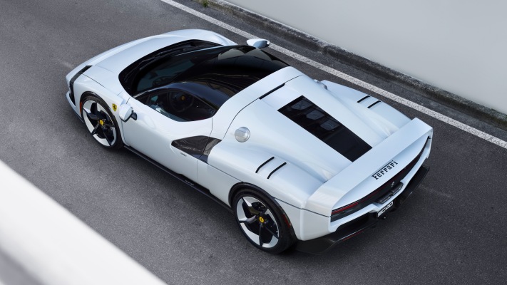 Ferrari SC40 2025. Desktop wallpaper