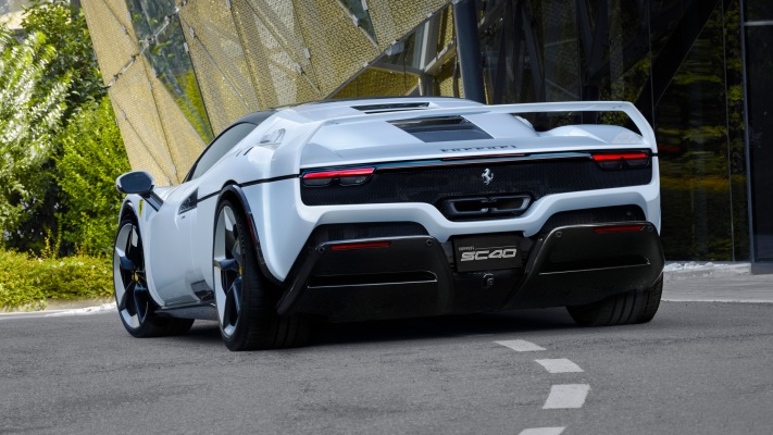 Ferrari SC40 2025. Desktop wallpaper