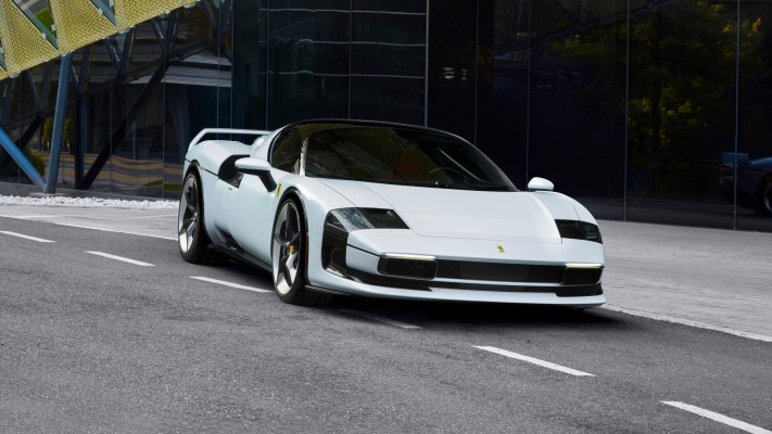 Ferrari SC40 2025. Desktop wallpaper