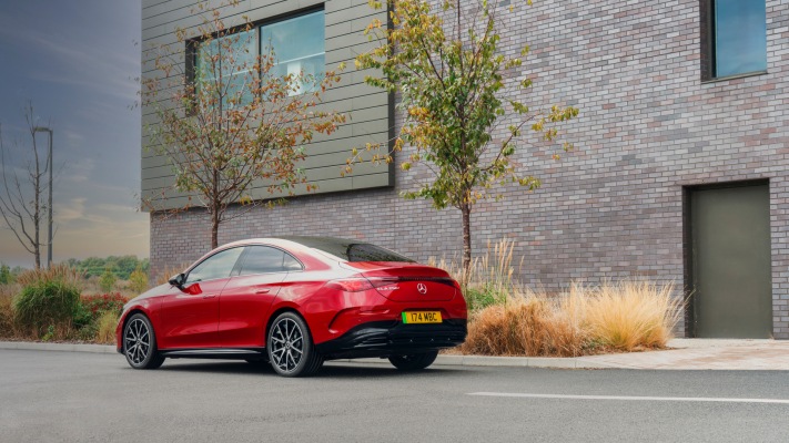 Mercedes-Benz CLA 250+ UK Version 2026. Desktop wallpaper