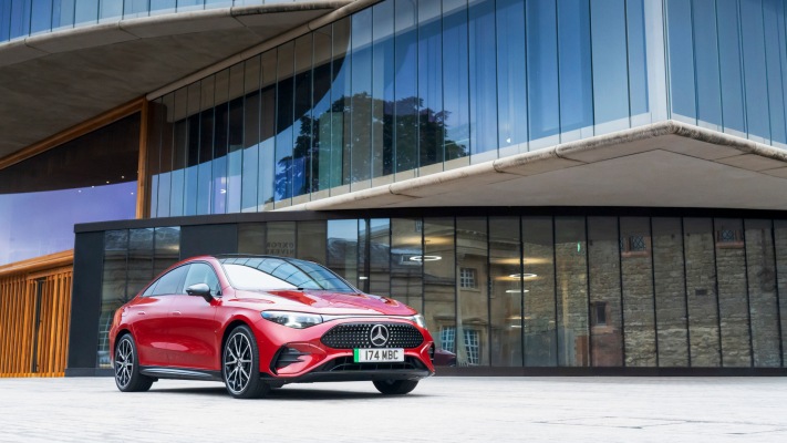 Mercedes-Benz CLA 250+ UK Version 2026. Desktop wallpaper