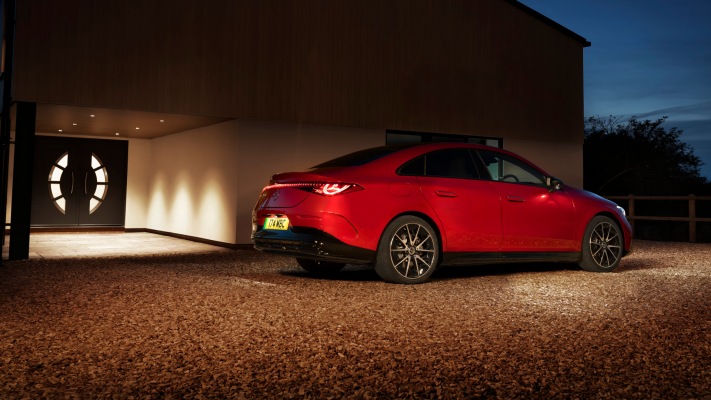 Mercedes-Benz CLA 250+ UK Version 2026. Desktop wallpaper