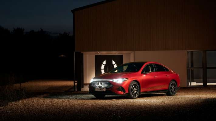 Mercedes-Benz CLA 250+ UK Version 2026. Desktop wallpaper