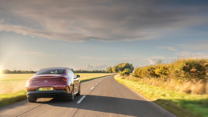 Mercedes-Benz CLA 250+ UK Version 2026. Desktop wallpaper