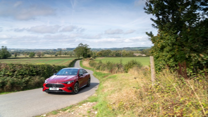 Mercedes-Benz CLA 250+ UK Version 2026. Desktop wallpaper