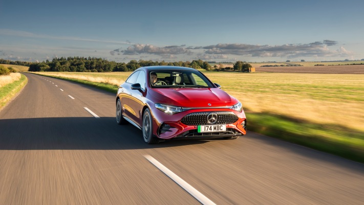 Mercedes-Benz CLA 250+ UK Version 2026. Desktop wallpaper